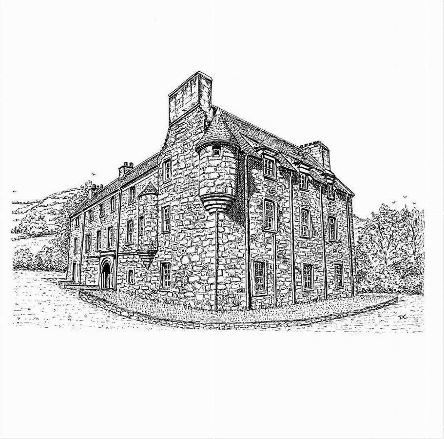 Menstrie Castle Stay Stirling Extérieur photo
