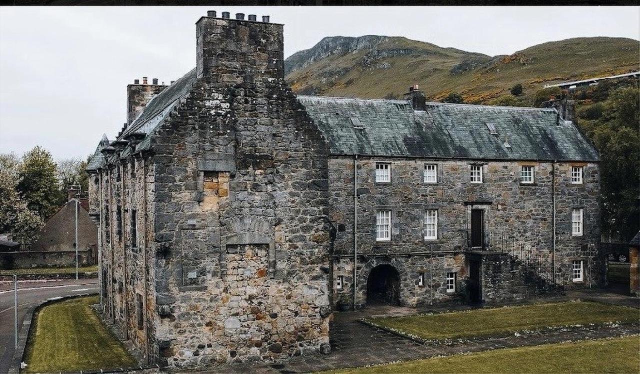 Menstrie Castle Stay Stirling Extérieur photo
